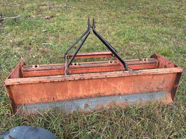 67” Heavy Duty Box Blade Tractor Attachment