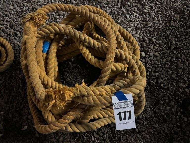Heavy Duty Exercise Rope image