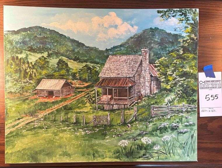 Picture - Homestead Cabin image