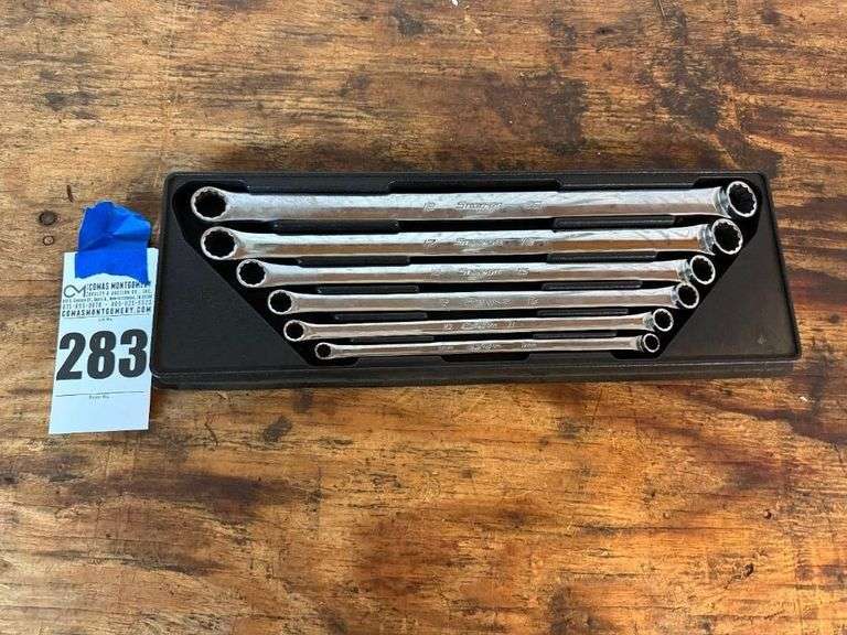 Snap-On Wrench Set - Metric & Standard image