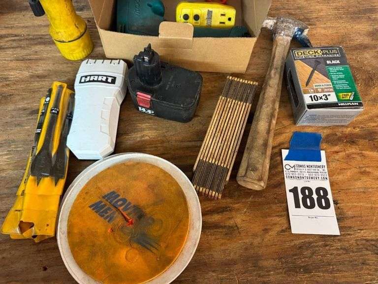 Assorted Tools and Supplies image
