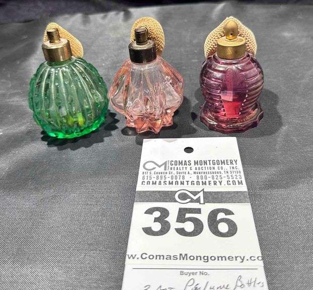 Vintage / Antique Perfume Bottles image