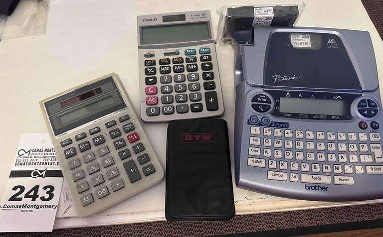 Calculators image