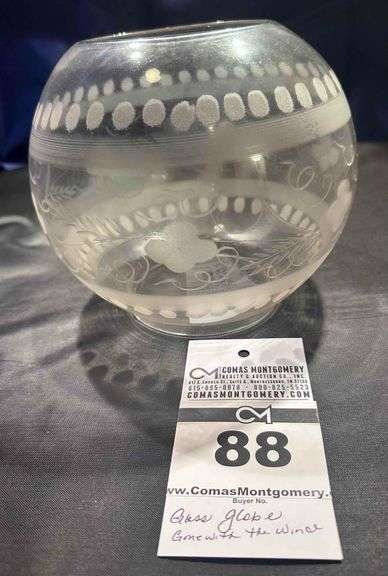 Glass Globe "Gone with the Wind" image