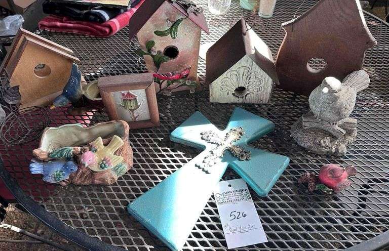 Birds, Cross, Bird Planter, Bird Houses, s image