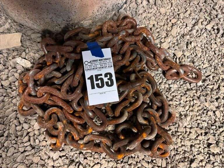 Heavy Duty Metal Chain image