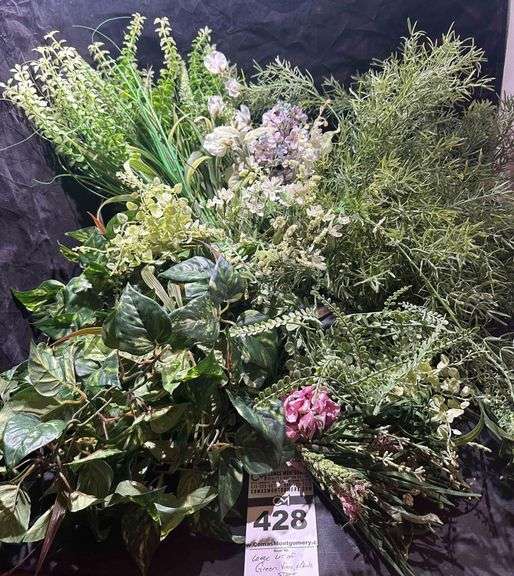 Large Lot of Christmas Garland image