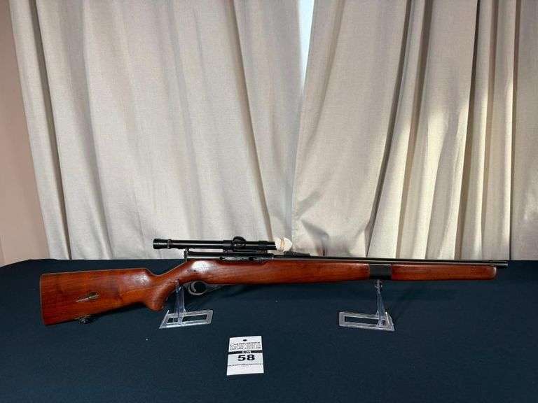 O.F. Mossberg & Sons, Inc. 151M(c) .22LR Rifle with Weaver Scope, No Bolt image