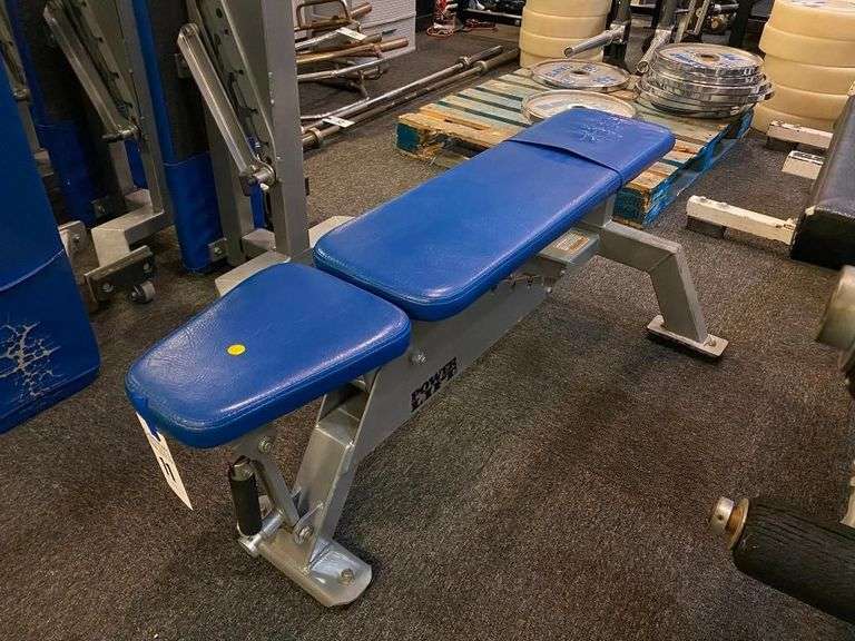 Power Lift Adjustable Weight Bench image