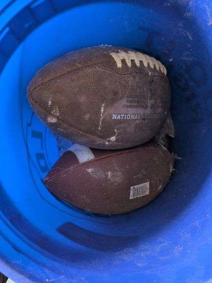 2 Footballs image