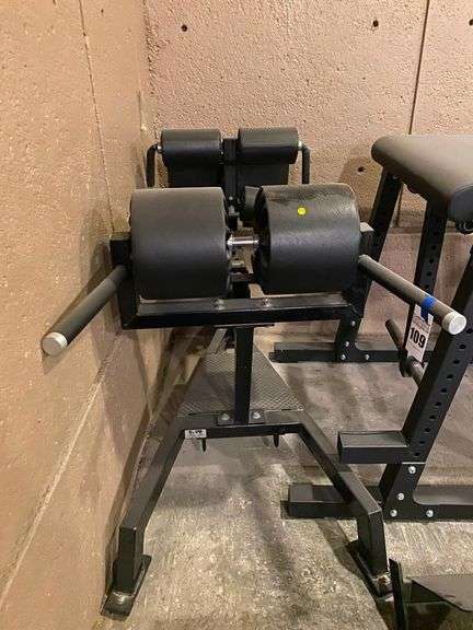 Power Lift Rotating Glute Ham Bench image