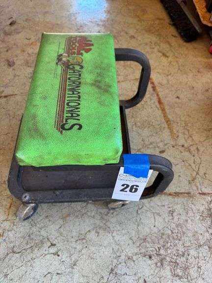 Mac Tools Gatornationals Rolling Shop Seat image