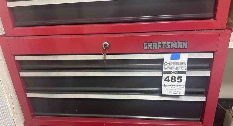 Craftsman Tool Box - 3 Drawer image
