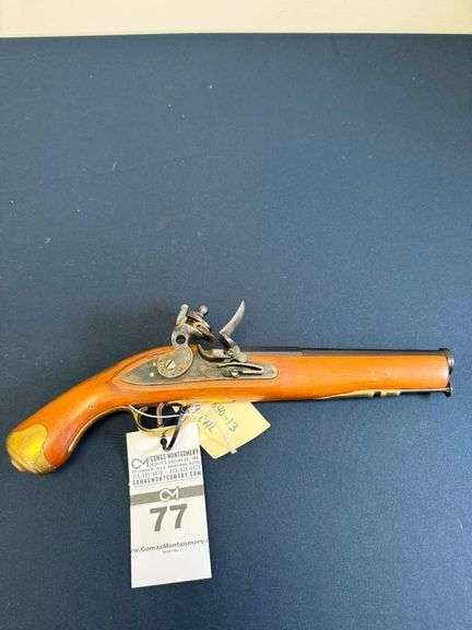 Japan Reproduction GR Flintlock Pistol - .69 Caliber image