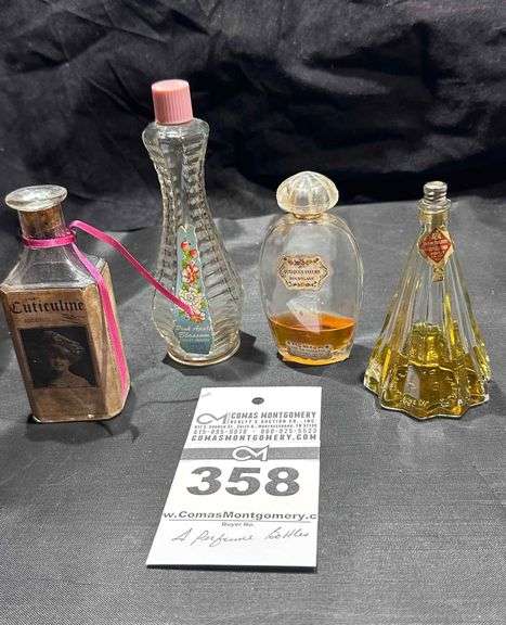 Vintage / Antique Perfume Bottles image