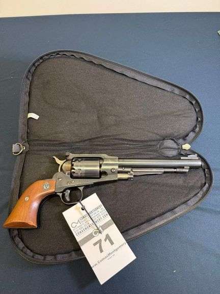 Sturm, Ruger & Co. Old Army Black Powder Revolver image