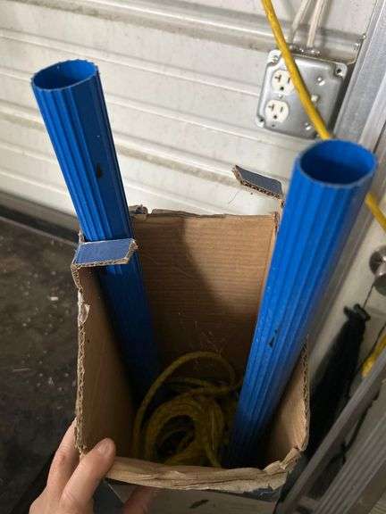 Rope, 2 Plastic Pipes image