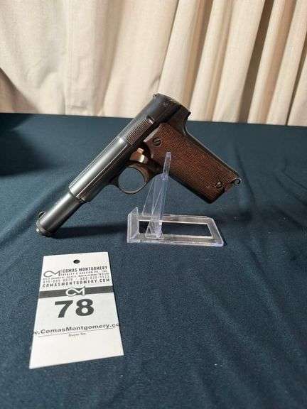 Astra Unceta y Compania S.A. Guernica Espana Pistol image