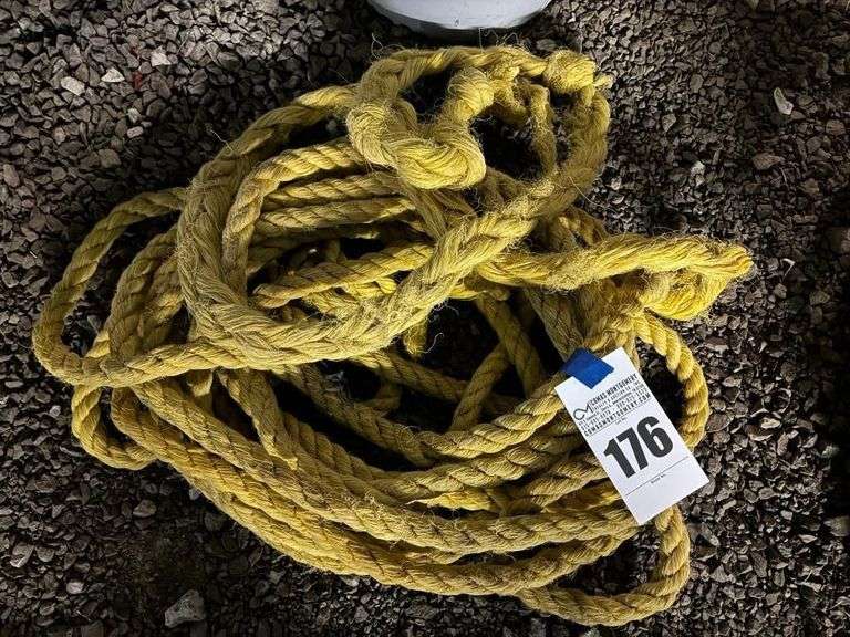 Heavy Duty Exercise Rope image