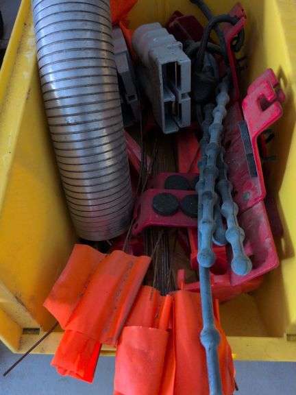 Misc Box, Orange Flags, Yard Stakes and More image