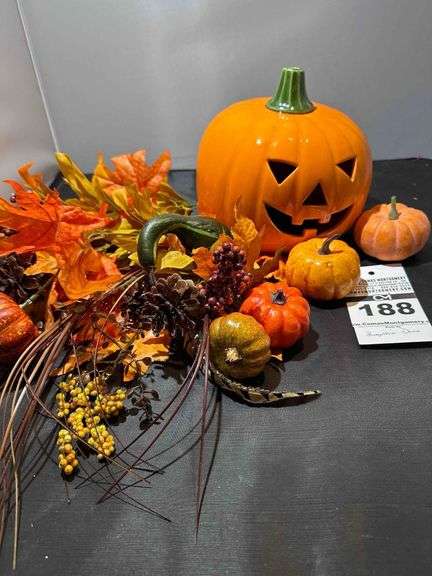 Fall, Hallaween, Decorations image