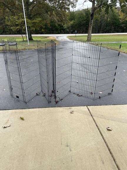 Dog Gate/ Pen 16’x4’ image