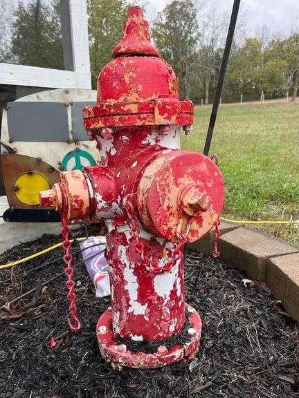 Fire Hydrant- Very Heavy Bring Help image