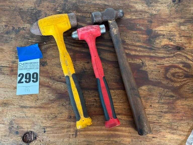 Snap-on Mallets and Hammer - Lot of 3 image