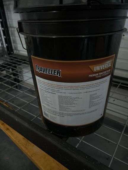 Traveller Tractor Fluid- 1/4 Full image
