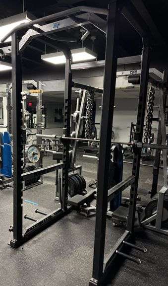 Power Lift Exercise Station (Disassembled) - Believed to look like what is pictured - Please see photos for more details image