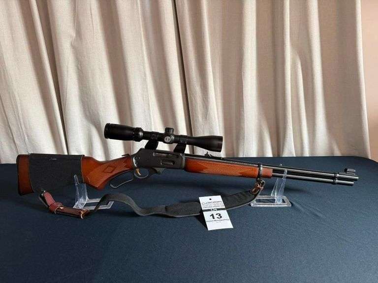 Marlin 336W Lever Action Rifle .30/30 with Bushnell Scope image