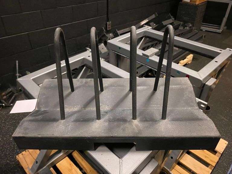 Weight Plate Storage Rack image