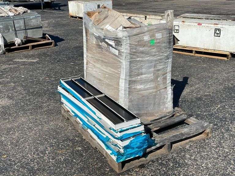 PRICE Brand Grilles/Diffusers - 48" x 9" and 14" x 22" image