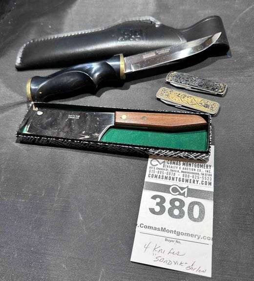 4 - Knifes - Sandvik & Barlow image