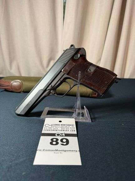 CZ-52 Czech Republic 7.62x25 Pistol image
