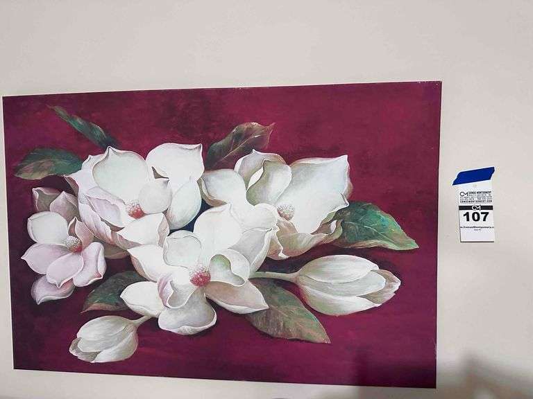 Picture - Magnolias image