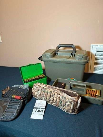 Assorted Ammunition and Gear image