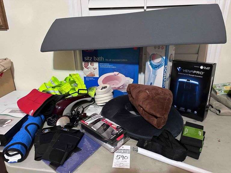 Large Lot of Braces, Messager, Tri Cushion. image