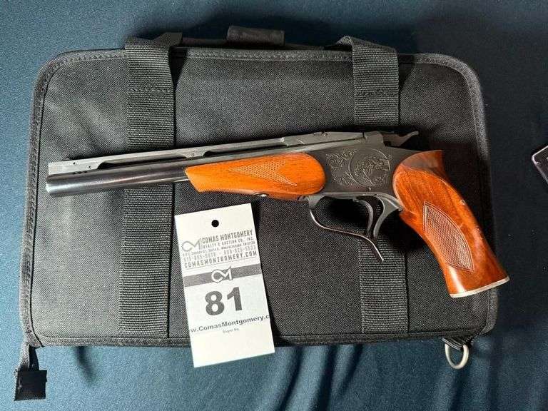 Thompson Center Arms Rochester, .357 Mag Pistol image