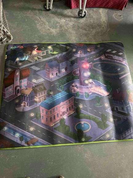 PJ Masks-Themed Playmat  -City of Tarabiscoville image