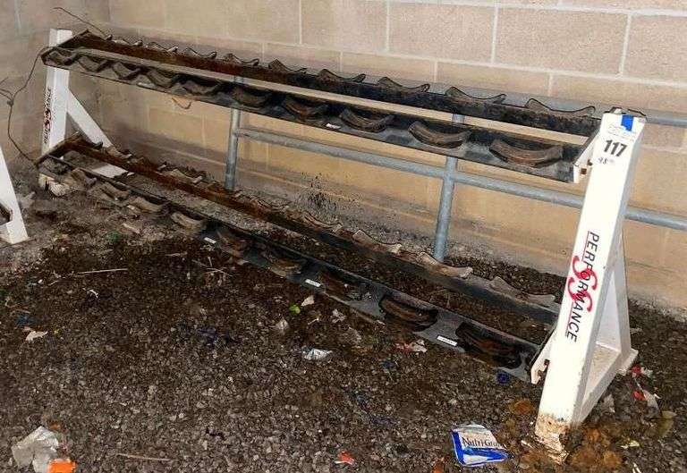 SS Performance Dumbbell Rack image