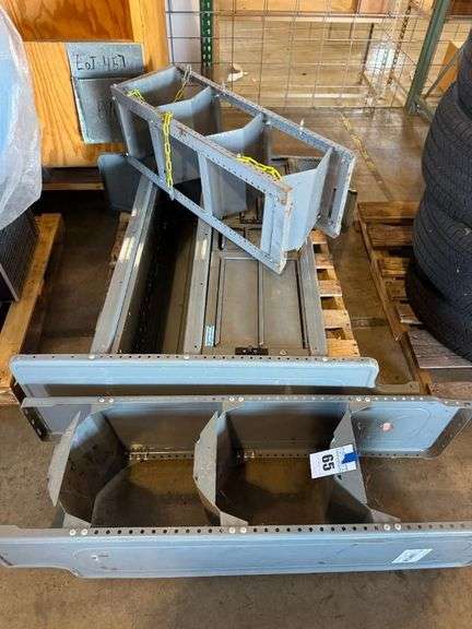 Adrian Steel Cargo Van Shelving Unit image