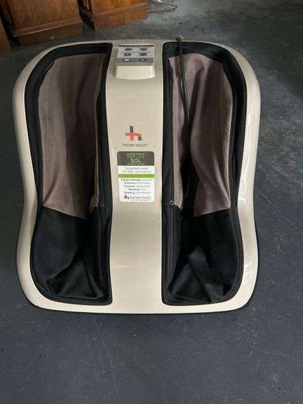 Human Touch Reflex SOL Foot and Calf Massager. image