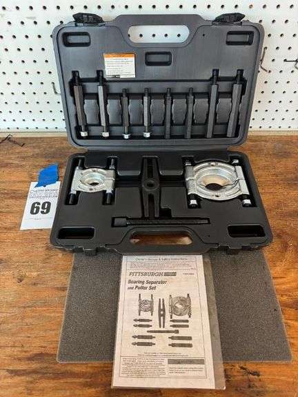 Pittsburgh Bearing Separator and Puller Set image