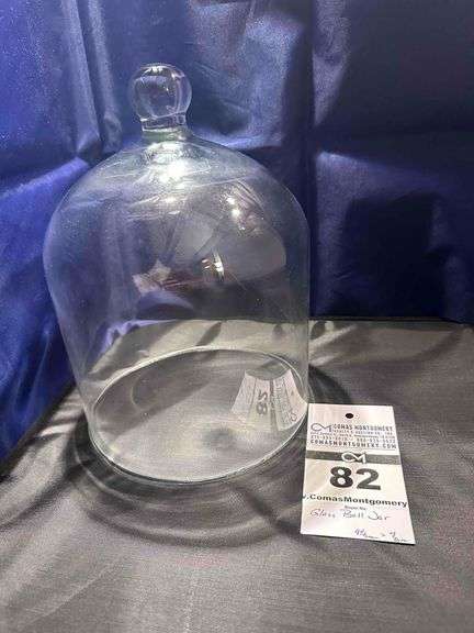 1 - Glass Bell Jar image
