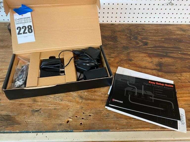 Comcast Xfinity Digital Transport Adapter image