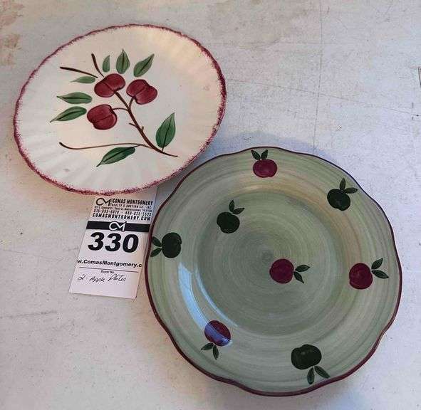2 - Apple Franciscan Plates image