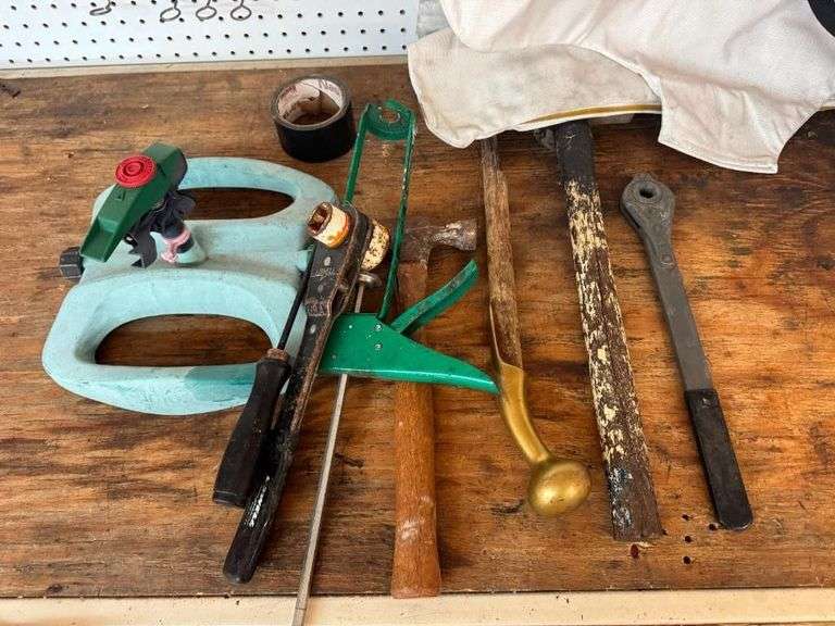 Mixed Lot of Hand Tools and Accessories image