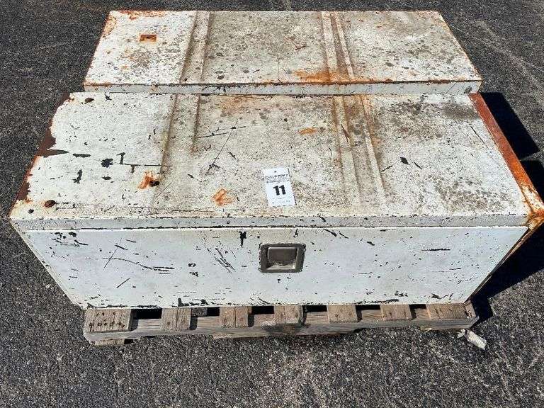 Pair of Utility Toolboxes for Vehicle - 48"W x 18"H x 18"D image