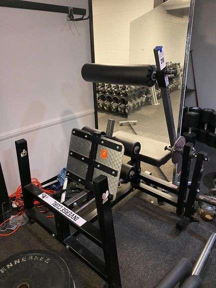 Inverse Curl Leg Extension Exercise Machine